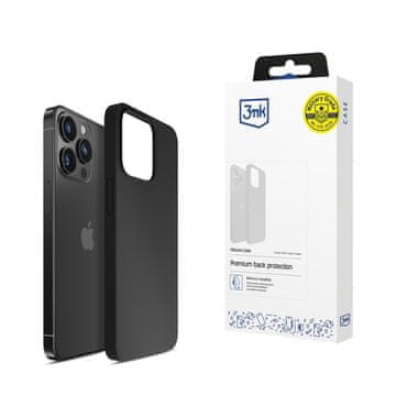 3MK Silikonska futrola za iPhone 15 Pro - zaštita otpornom silikonom
