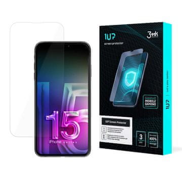 3MK Zaštitna folija za ekran za Apple iPhone 15 Pro 1UP