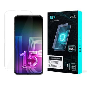 3MK 3Mk Zaštitna Foliju Za Iphone 15 Plus 1Up Zaštita Ekrana Visoka