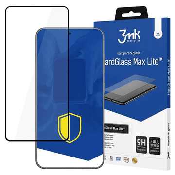 3MK Zaštita od kaljenog stakla HardGlass Max Lite za Redmi 13C i POCO C65