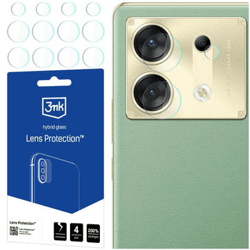 3MK 3Mk Zaštita Leća Za Infinix Zero 30 5G Zaštita Ekrana S Premazom