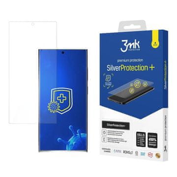 3MK Samsung Galaxy S24 Ultra - SilverProtection+