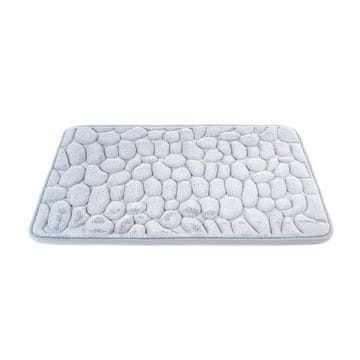 Aga Kupaonska prostirka 40x60 cm Siva