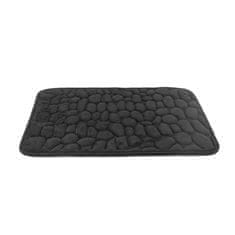 Aga Kupaonska prostirka 40x60 cm Crna