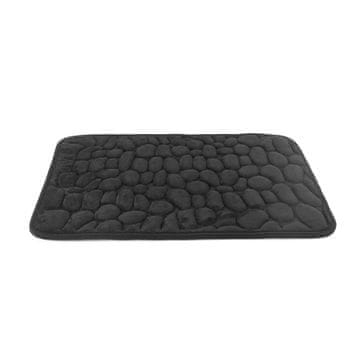 Aga Kupaonska prostirka 40x60 cm Crna