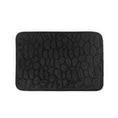 Aga Kupaonska prostirka 40x60 cm Crna