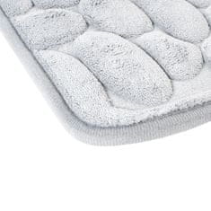 Aga Kupaonska prostirka 40x60 cm Siva