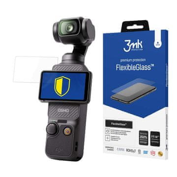 3MK 3Mk Hibridno Fleksibilno Staklo Za Zaštitu Ekrana Dji Osmo Pocket 3