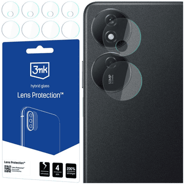 3MK 3Mk Zaštita Leća Za Honor Play 8T Staklena Zaštita Leća S Tehnologijom