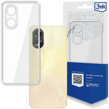 3MK Prozirna futrola za Oppo A38 - zaštita i elegancija