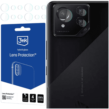 3MK 3Mk Optička Zaštita Leća Za Asus Rog Phone 8 8 Pro Zaštita