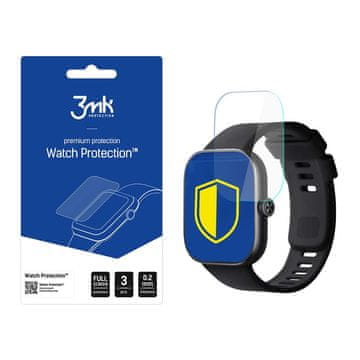 3MK 3Mk Hibridno Staklo Za Xiaomi Redmi Watch 4 Fleksibilno Staklo Sprječava