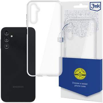 3MK Prozirna maskica za Samsung Galaxy A14 4G 5G, elegantna zaštita