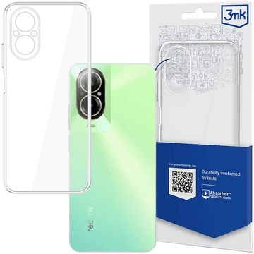 3MK Prozirna zaštitna futrola za Realme C67 visoke kvalitete