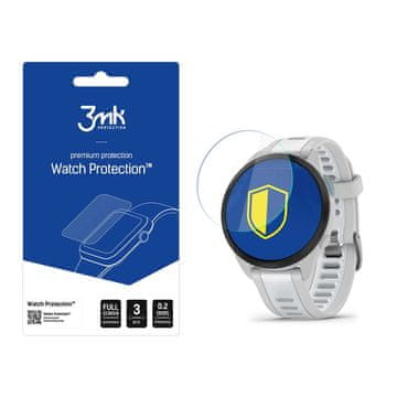 Garmin Forerunner 165 - 3mk Zaštita za sat FlexibleGlass