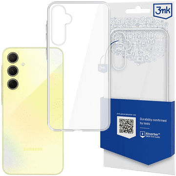 3MK Prozirna futrola za Samsung Galaxy A35 5G - elegantna zaštita