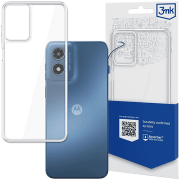 3MK Futrola za Motorola Moto G Play 2024, oklopnjača s zaštitom od ogrebotina