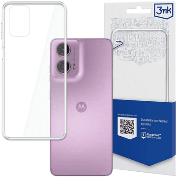 3MK Prozirna futrola za Motorola Moto G24 - Zaštita od ogrebotina