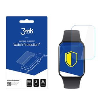 3MK 3Mk Hibridno Staklo Za Xiaomi Smart Band 8 Pro Fleksibilna Zaštita Od Stakla