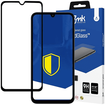 3MK Kaljeno staklo HardGlass Max Lite za Samsung Galaxy M15 5G