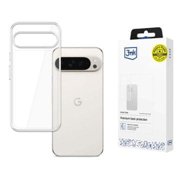 3MK Futrola za Google Pixel 9 Pro XL s ojačanom zaštitom od ogrebotina