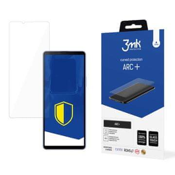 3MK Zaštitna folija za Sony Xperia 10 VI ARC+ - nevidljiva zaštita zaslona