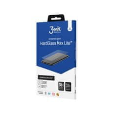 Samsung Galaxy S25 Edge - 3mk HardGlass Max Lite crna
