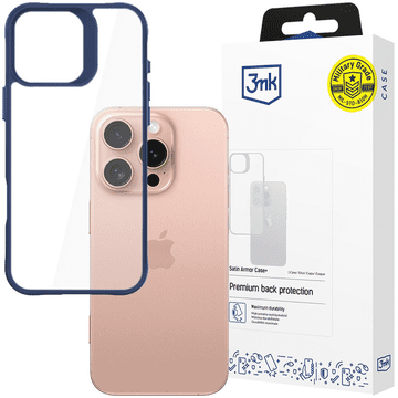 3MK Satenska oklopna futrola za iPhone 16 Pro Max - moderna zaštita bez kompromisa