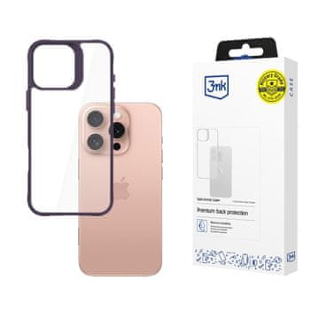 Apple iPhone 16 Pro - 3mk Satin Armor Case+ Purple
