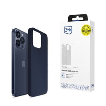 3MK 3Mk Silikonska Futrola Za Apple Iphone 15 Pro Max Telefon S Visokom Zaštitom