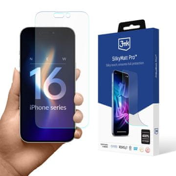 Apple iPhone 16 Pro - 3mk svilenkasto mat Pro