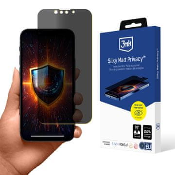 3MK Apple iPhone 13 Mini - svilenkasto matirana zaštita privatnosti