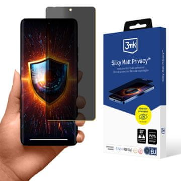 3MK 3Mk Zaštitna Foliju Za Motorola Edge 50 Pro 3Mk Silky Matt Zaštita Privatnosti