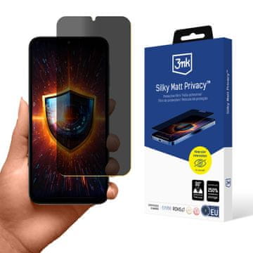 3MK Samsung Galaxy A15 5G - svilenkasto matirana zaštita privatnosti