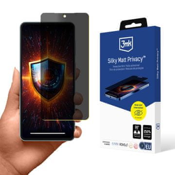 3MK Samsung Galaxy M55 - svilenkasto matirana zaštita privatnosti