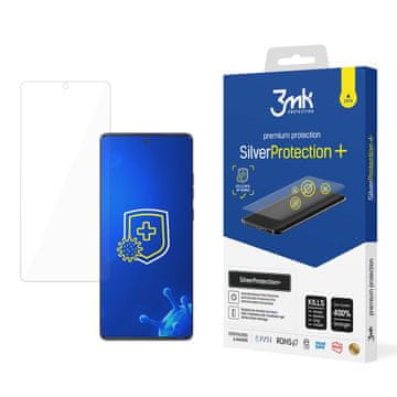 3MK 3Mk Zaštitna Foliju Za Motorola Moto G85 Silverprotection+ Zaštita Ekrana