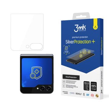 3MK Zaštitna folija za Samsung Galaxy Z Flip 6 SilverProtection+