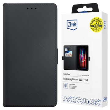 3MK Futrola-Novčanik za Samsung Galaxy S23 FE - Elegantna zaštita i funkcionalnost