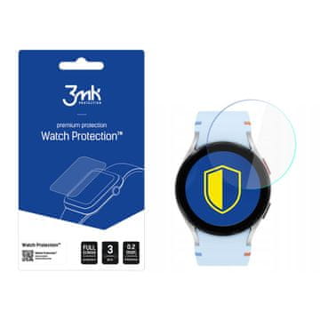 3MK 3Mk Hibridno Staklo Za Zaštitu Ekrana Samsung Galaxy Watch Fe 40 Mm