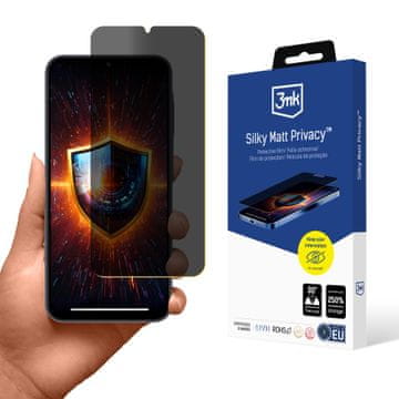 3MK 3Mk Silky Matt Zaštitna Foliju Za Privatnost Za Samsung Galaxy A25 5G
