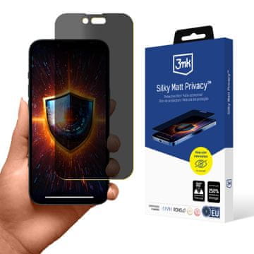 3MK Apple iPhone 14 Pro - svilenkasto matirana zaštita privatnosti