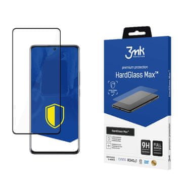 Xiaomi 12 Pro - 3mk HardGlass Max crna