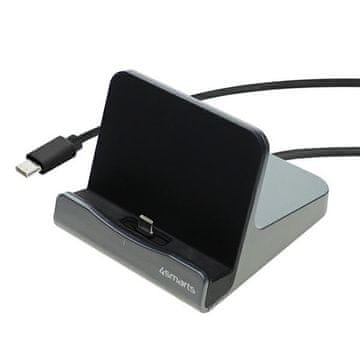 4smarts 4Smarts Usb-C Priključna Stanica 60W Za Tablete Samsung Huawei Lenovo Punjač