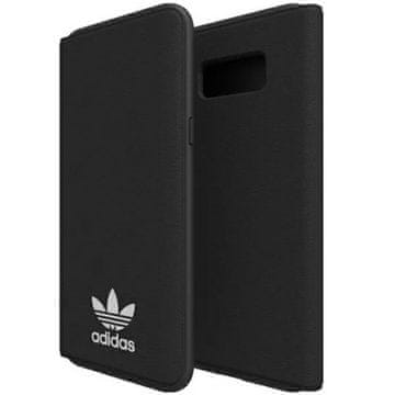 Adidas Preklopna futrola za Samsung Galaxy S8 Plus Basic crna