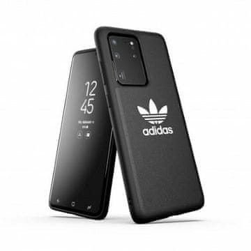 Adidas maskica za Samsung Galaxy S20 Ultra s trefoilom, crna