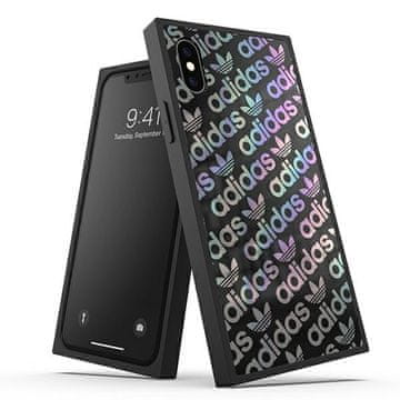 Adidas OR kvadratna maskica za iPhone X crna