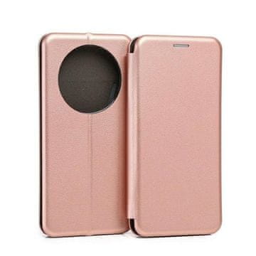 BE Honor Magic5 Pro maskica za preklop, ružičasto zlatna