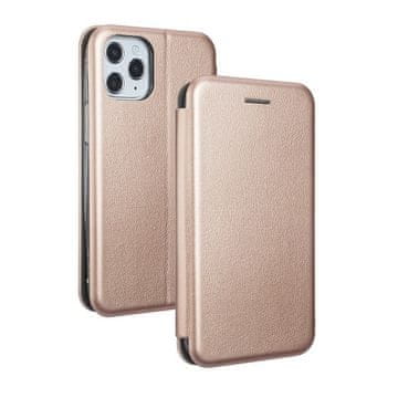 BE preklopna maskica za iPhone 12 mini, ružičasto zlatna