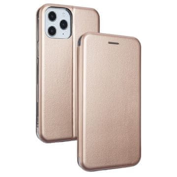 BE preklopna maskica za iPhone 12 Pro Max, ružičasto zlatna