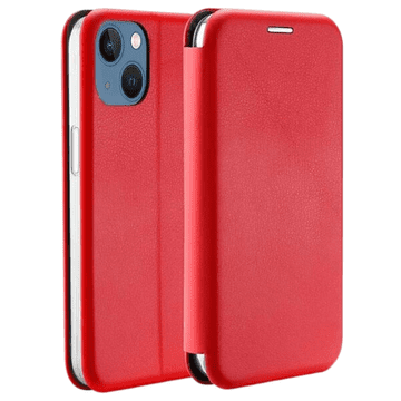Beline Etui Book Magnetic za iPhone 15 6.1, crvena
